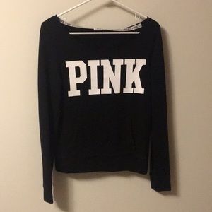 Pink sweater